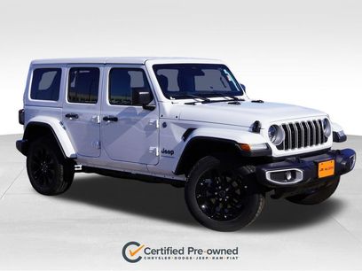 Certified 2025 Jeep Wrangler Unlimited Sahara w/ Safety Group