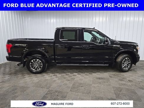 Certified 2018 Ford F150 Lariat image 3