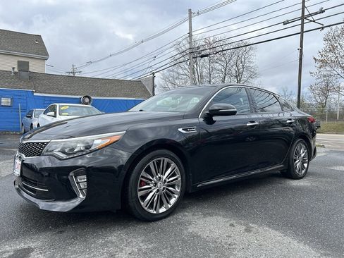 Used 2018 Kia Optima SX w/ Technology Package FWD image 1