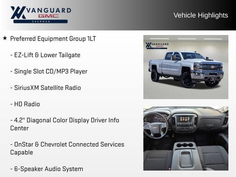Used 2018 Chevrolet Silverado 2500 LT w/ LT Fleet Convenience Package AWD/4WD image 16