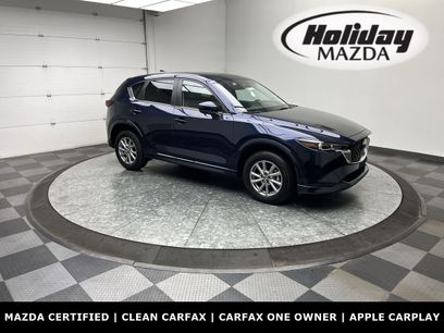 Certified 2025 MAZDA CX-5 AWD 2.5 S w/ Preferred Package