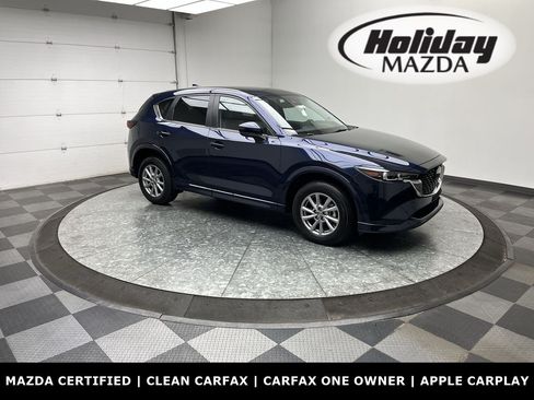 Certified 2025 MAZDA CX-5 AWD 2.5 S w/ Preferred Package image 1