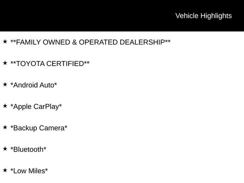 Used 2023 Toyota Camry LE w/ Cold Weather Package FWD image 2