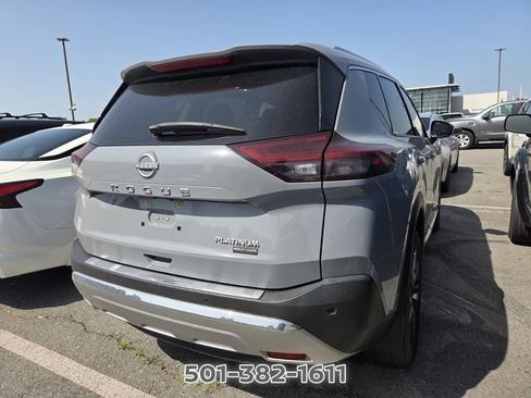 Used 2023 Nissan Rogue Platinum w/ Platinum Premium Package FWD image 4