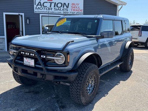 Used 2024 Ford Bronco Outer Banks AWD/4WD image 1