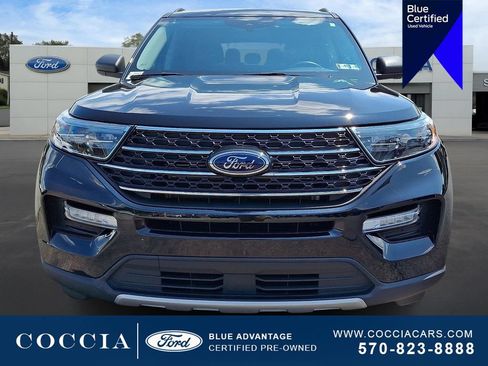 Certified 2023 Ford Explorer XLT w/ Equipment Group 202A AWD/4WD image 2