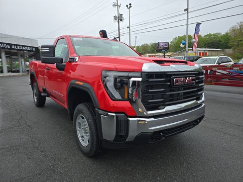 New 2026 GMC Sierra 2500 Pro w/ Snow Plow Prep/Camper Package AWD/4WD image 1