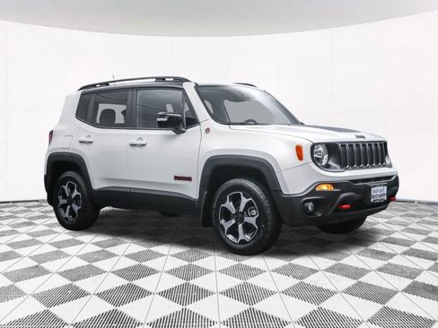 Used 2022 Jeep Renegade Trailhawk w/ Sun/Sound Group image 48