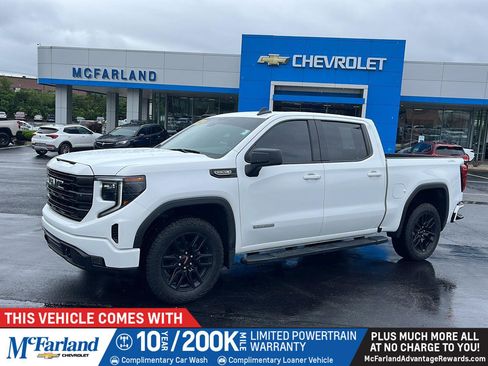 Used 2022 GMC Sierra 1500 Elevation w/ Preferred Package AWD/4WD image 1