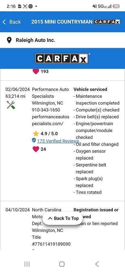 Used 2015 MINI Cooper Countryman S FWD image 51