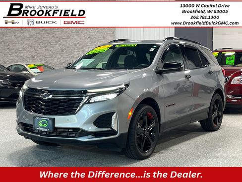 Certified 2023 Chevrolet Equinox Premier image 1