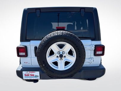 Used 2023 Jeep Wrangler Unlimited Sport