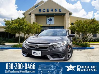 Used 2018 Honda Civic EX-T