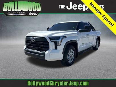 Used 2022 Toyota Tundra SR5 w/ SR5 Premium Package