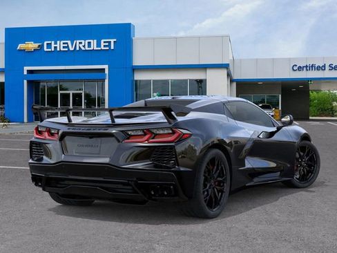 New 2026 Chevrolet Corvette Stingray Convertible w/ 1LT image 4