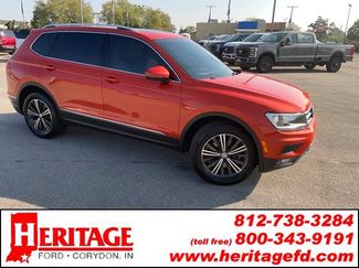 Used 2019 Volkswagen Tiguan SEL w/ 3rd Row Seat Package AWD/4WD 360° Tour