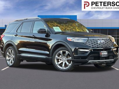 Used 2020 Ford Explorer Platinum