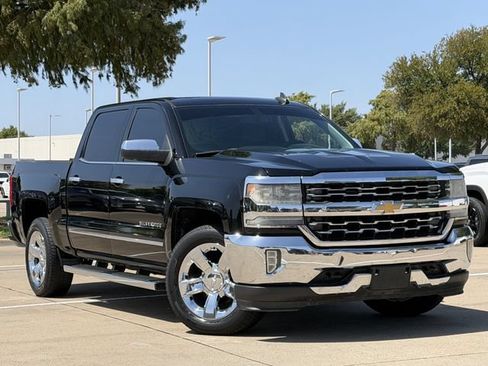 Used 2016 Chevrolet Silverado 1500 LTZ w/ Sport Package RWD image 2