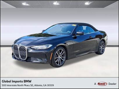 Certified 2023 BMW 430i Convertible w/ Premium Package