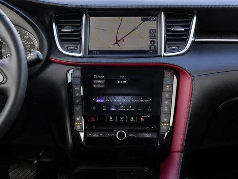 Certified 2025 INFINITI QX55 Sensory image 13