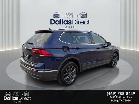 Used 2022 Volkswagen Tiguan SE AWD/4WD image 6
