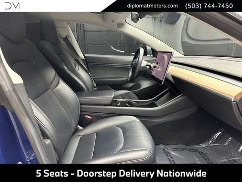 Used 2018 Tesla Model 3 Long Range RWD image 19