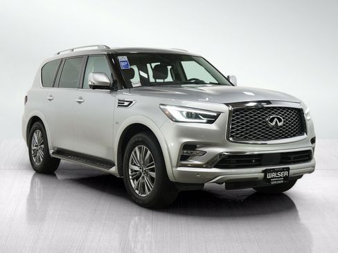 Used 2020 INFINITI QX80 Luxe w/ Proassist Package AWD/4WD image 8
