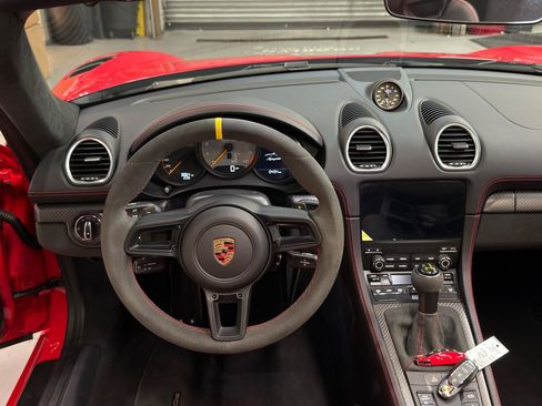 Used 2025 Porsche 718 Boxster Spyder RS RWD image 14