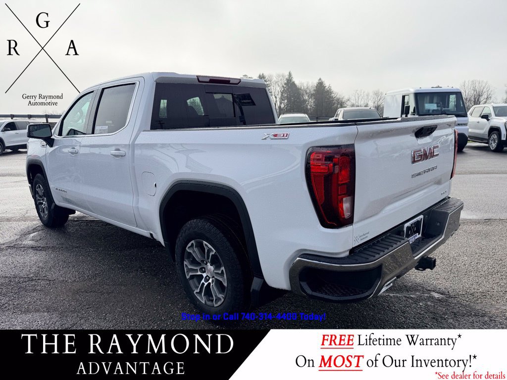 New 2026 GMC Sierra 1500 SLE w/ X31 Off-Road Package AWD/4WD image 4