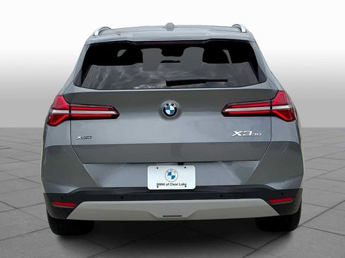 Used 2025 BMW X3 xDrive30i image 4