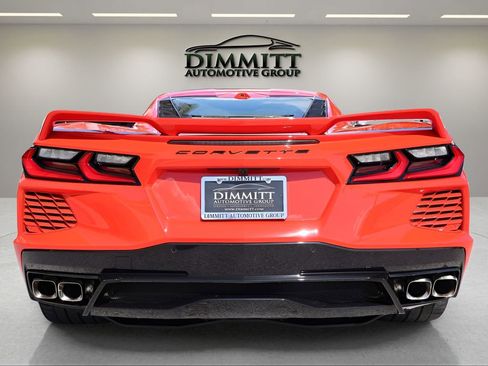 Used 2020 Chevrolet Corvette Stingray Premium Cpe w/ 3LT Preferred Equipment Group image 4