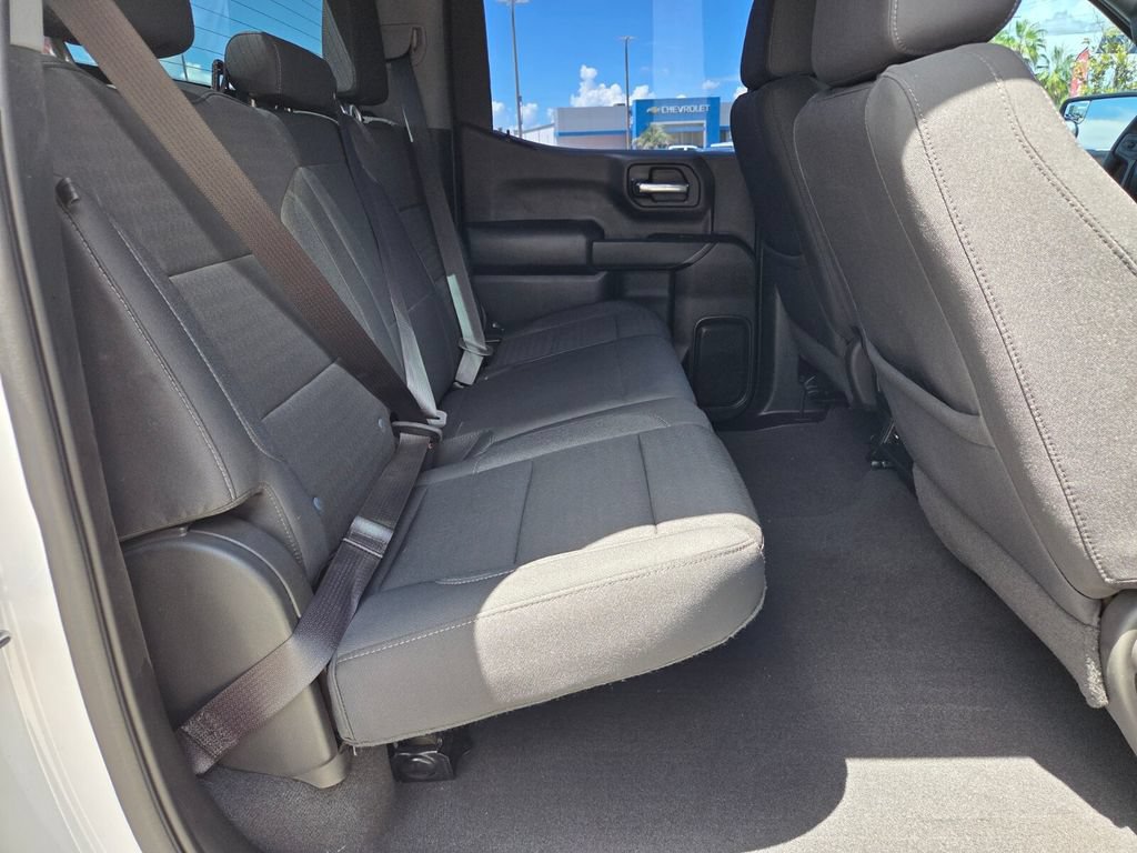 Used 2023 Chevrolet Silverado 1500 Custom w/ LPO, Dark Essentials Package RWD image 14