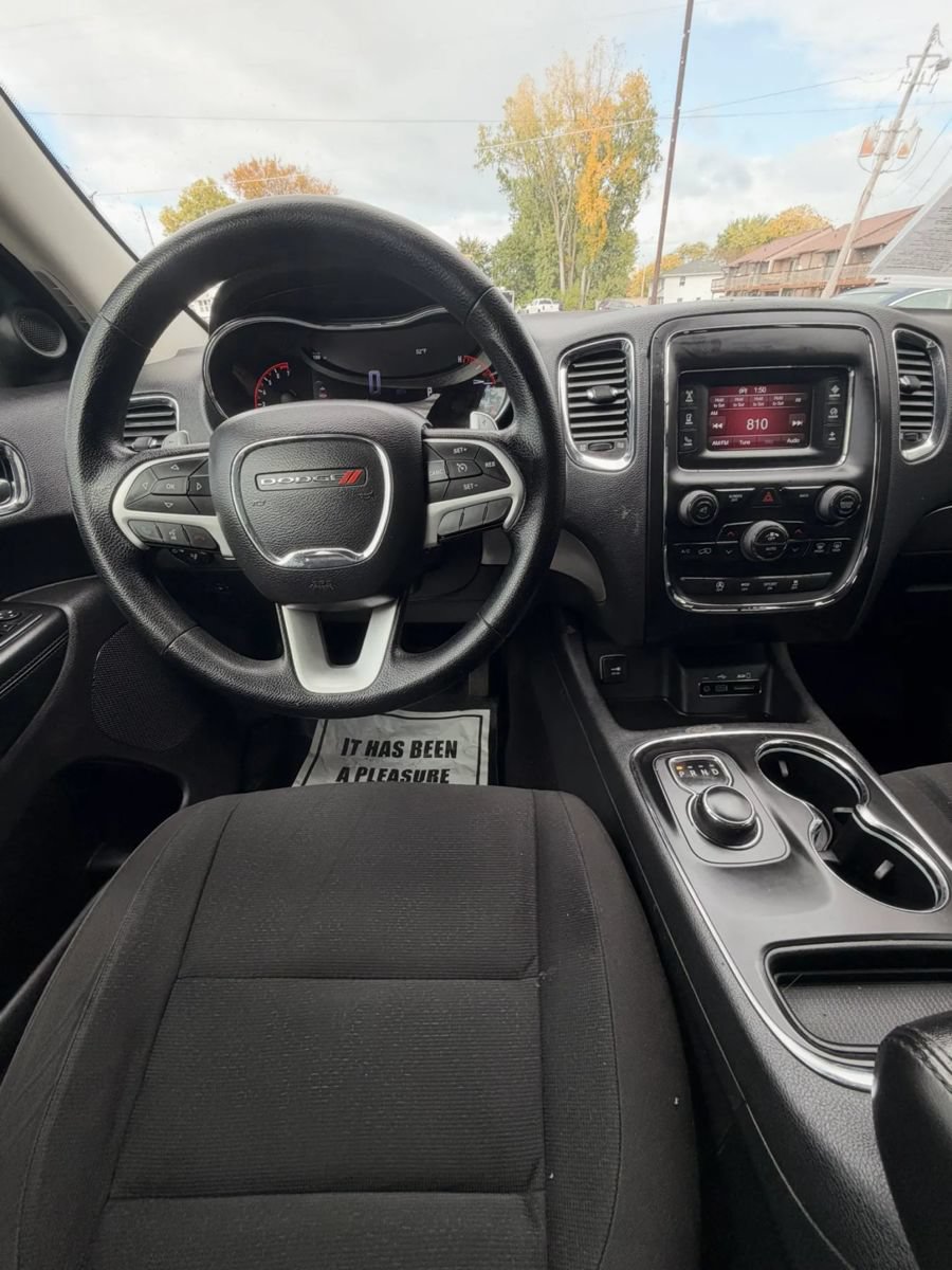 Used 2016 Dodge Durango SXT AWD/4WD image 31