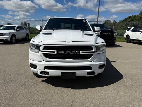 Used 2022 RAM 1500 Laramie w/ Sport Appearance Package AWD/4WD image 12