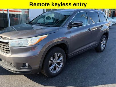 Used 2015 Toyota Highlander Plus