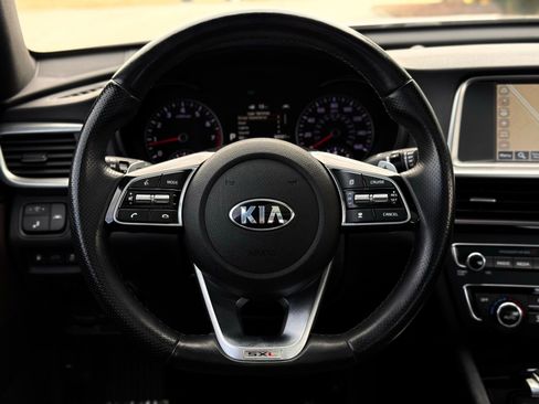 Used 2019 Kia Optima SX w/ SX Limited (Bronze) Package image 43