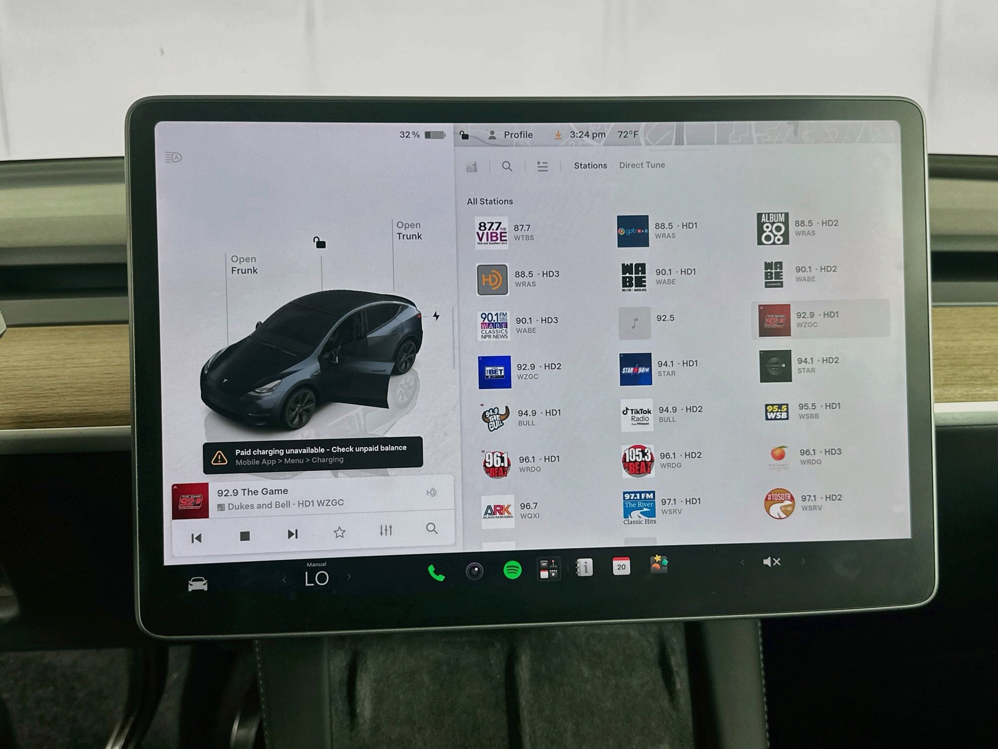 Used 2024 Tesla Model Y Long Range AWD/4WD image 18