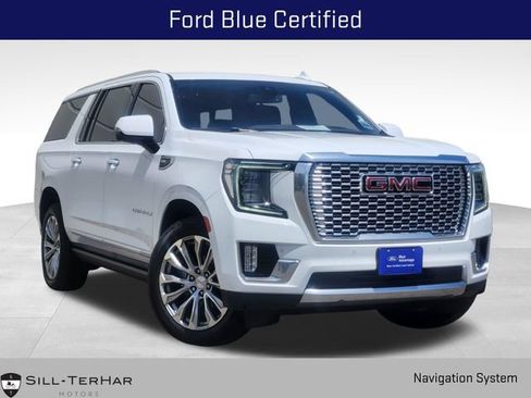 Used 2022 GMC Yukon XL Denali w/ Max Trailering Package AWD/4WD image 1