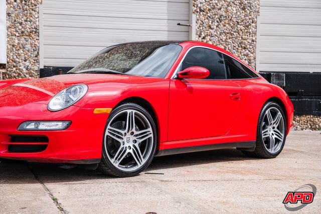 Used 2007 Porsche 911 Targa 4 AWD/4WD image 33