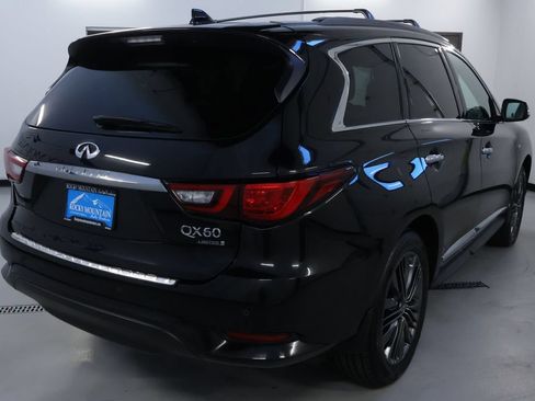 Used 2019 INFINITI QX60 Luxe w/ Limited Package AWD/4WD image 7