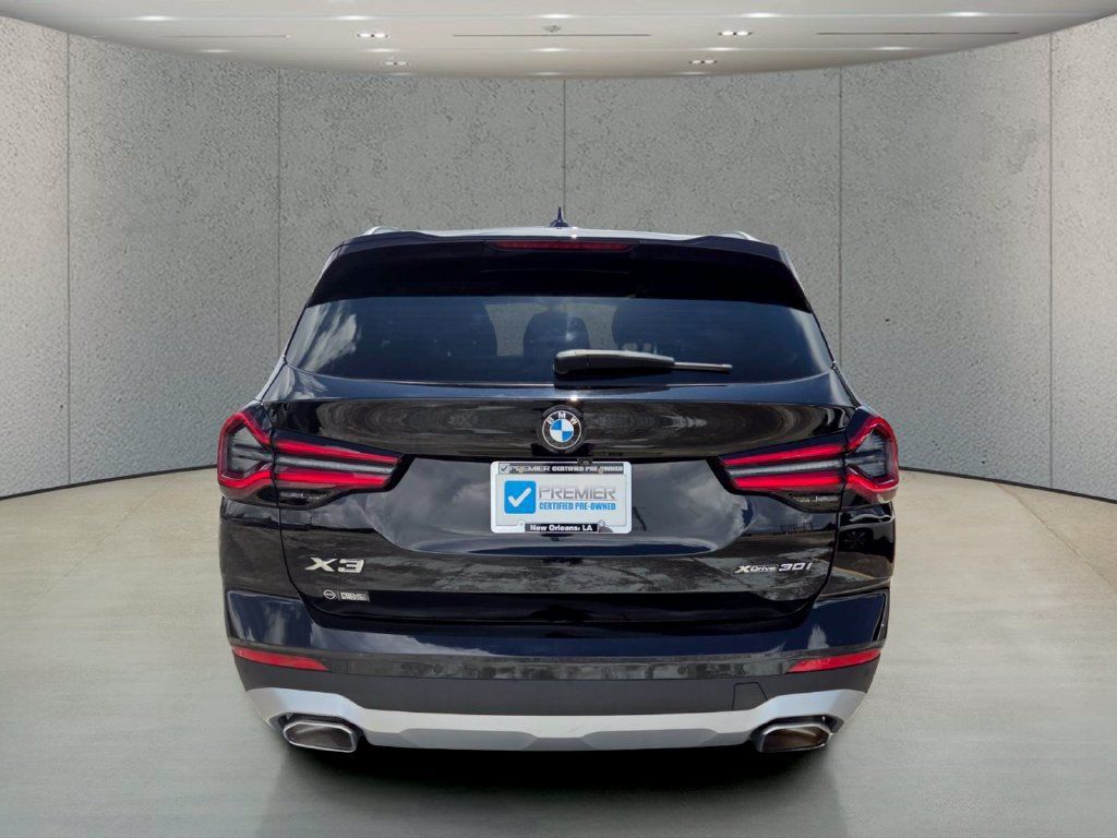 Used 2023 BMW X3 xDrive30i w/ Convenience Package AWD/4WD image 7