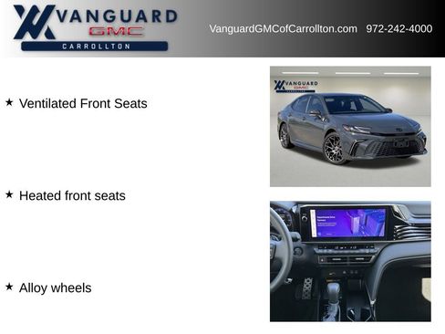 Used 2025 Toyota Camry XSE image 24