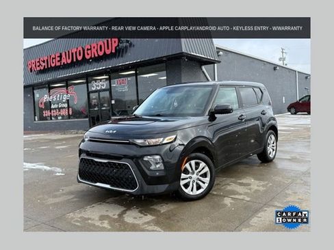 Used 2022 Kia Soul LX image 1