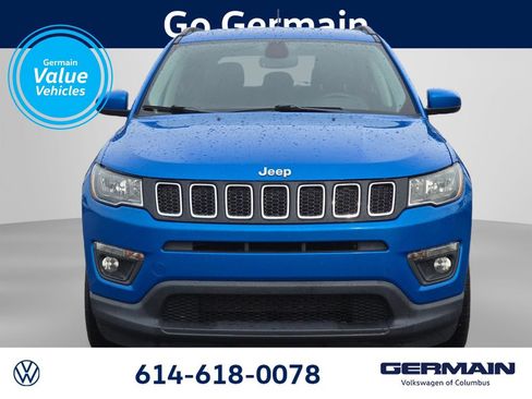 Used 2021 Jeep Compass Latitude w/ Convenience Group AWD/4WD image 3