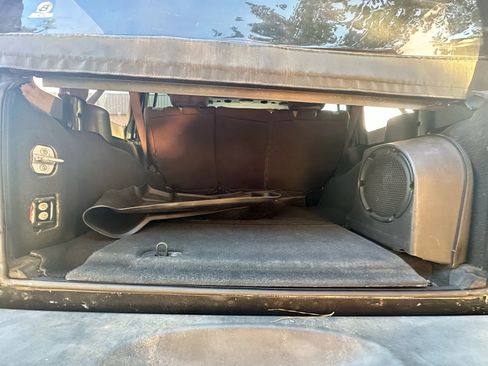 Used 2007 Jeep Wrangler Unlimited Sahara w/ Trailer Tow Group image 17