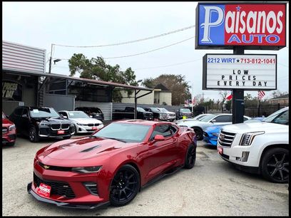Used 2018 Chevrolet Camaro SS