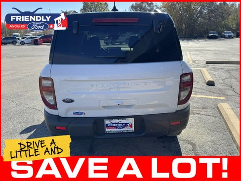 New 2025 Ford Bronco Sport Outer Banks w/ Outer Banks Tech Package+ AWD/4WD image 4