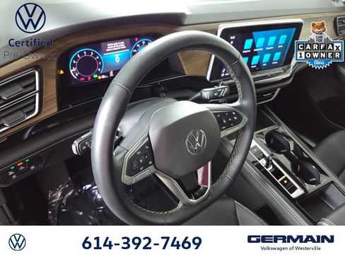 Certified 2025 Volkswagen Atlas SE w/ Panoramic Sunroof Package AWD/4WD image 12