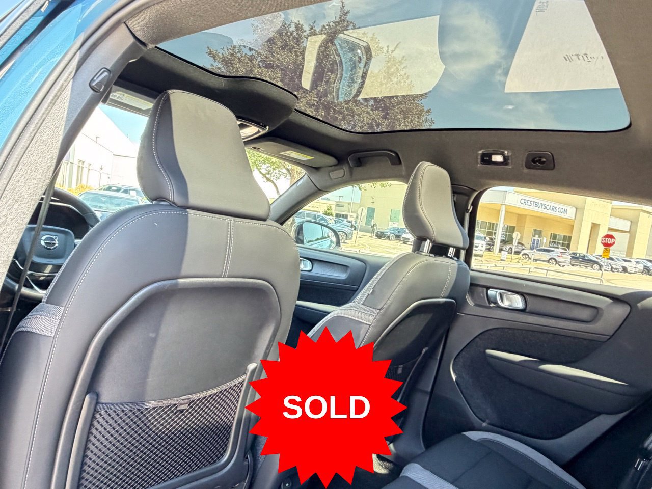 Certified 2023 Volvo C40 Recharge Core AWD/4WD image 32