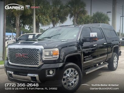 Used 2017 GMC Sierra 2500 Denali w/ Duramax Plus Package